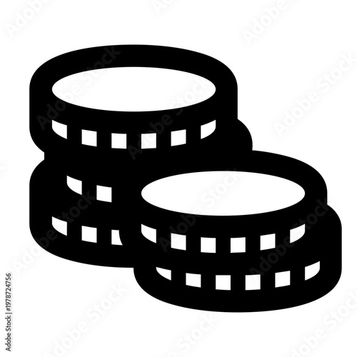 leather belt isolated on white background