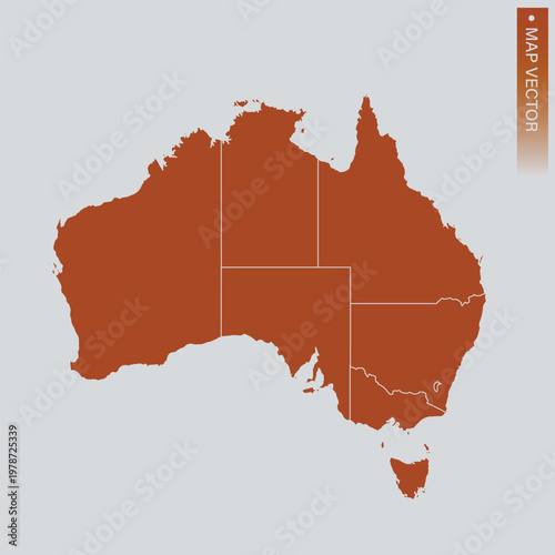 Australia map