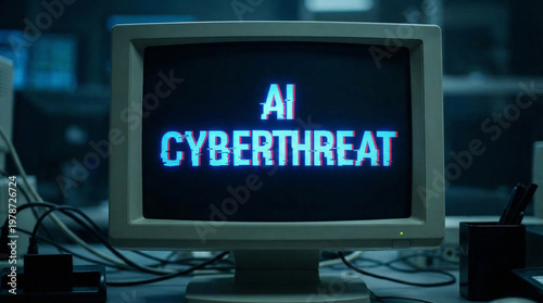 AI Cyber threat hacking security technology