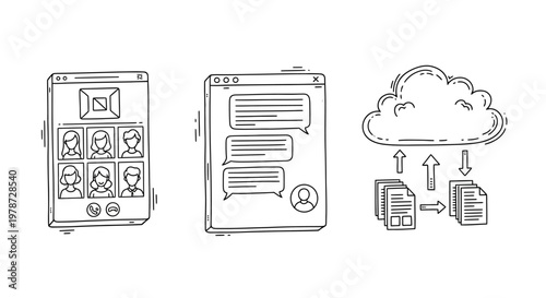 Mobile cloud computing and communication