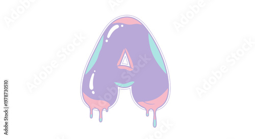 Purple Inflatable Life Vest Lifejacket.