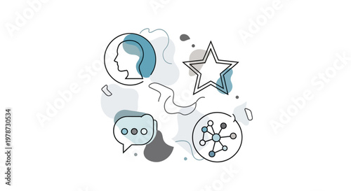 communication and feedback concept