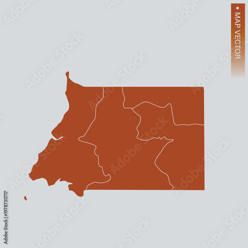 Equatorial Guinea map