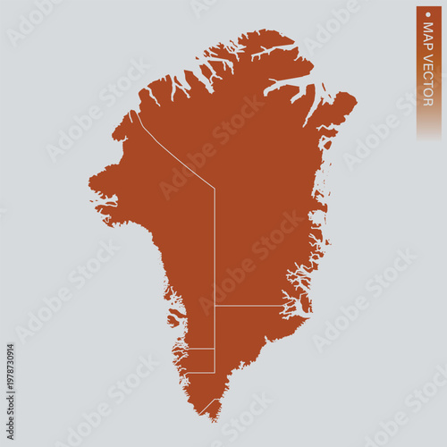 Greenland map