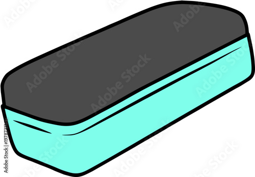 board eraser vector icon