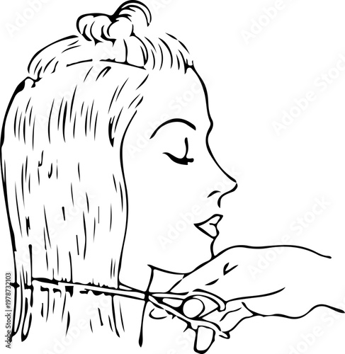 hairdresser svg, hair salon svg, hairdresser, hairstylist svg, makeup svg, haircut svg, beauty, woman, hair, face, hairstyle, style, head, eyes, lady, lips