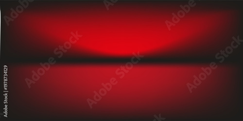 Simple background should feature a white, limbo space studio art