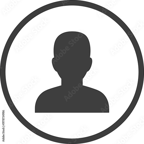 User Profile Default Avatar Icon Silhouette