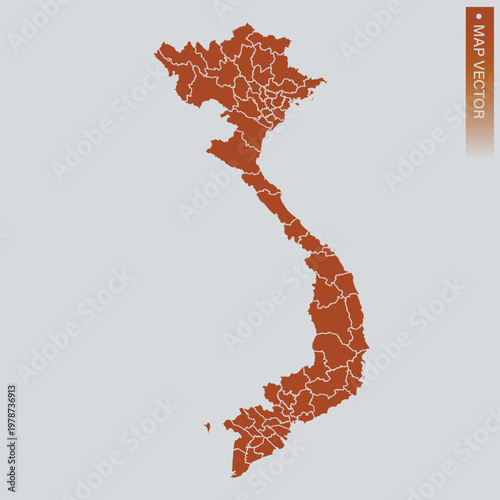 Vietnam map