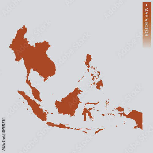 Southeast asia map