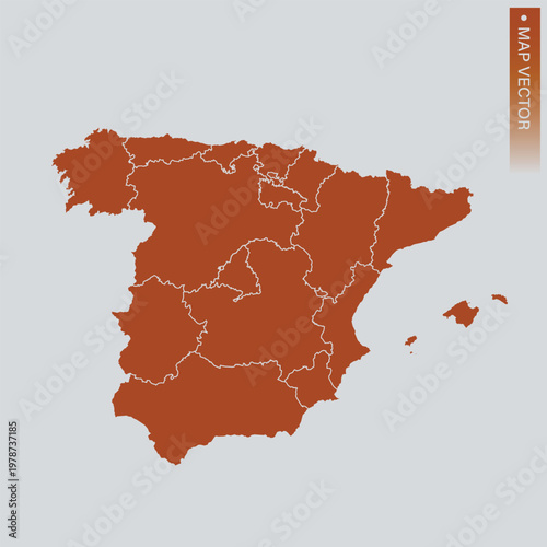 Spain map