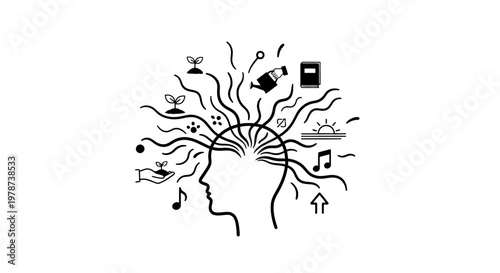 Creative Mind with Multiple Interests