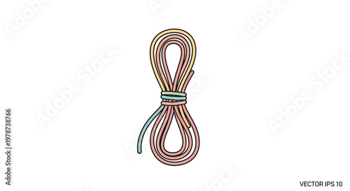 Colorful electric wires bundle tied together.