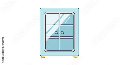 Refrigerator Appliance Kitchen Storage Unit.