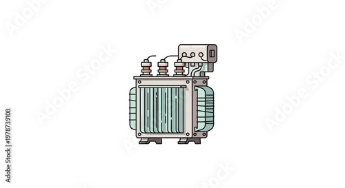 Industrial Electrical Transformer Equipment Machine.