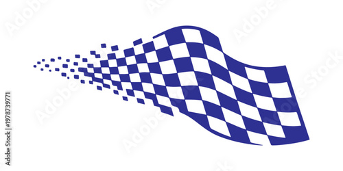 Racing care and race car stripes set. Checkered flag, start and finish line, motocross labels, dynamic lines, motoresport, racing stripe speed, sport decals, tuning stickers, speed motion elements