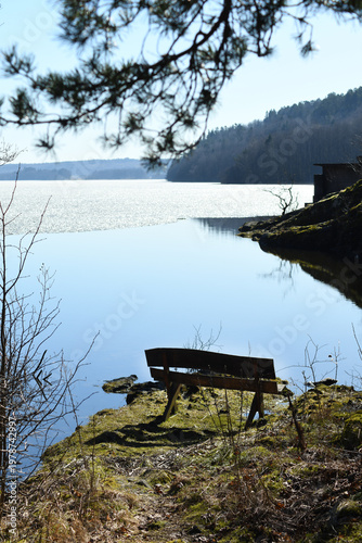Peace by Lake Borrevannet