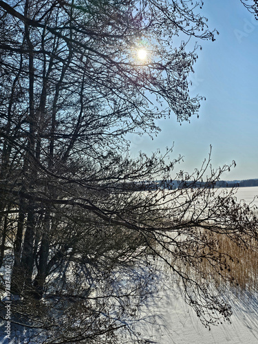 Borrevannet in Winter