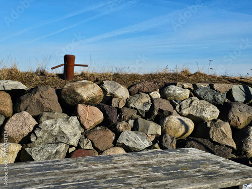 Mooring on the Pier