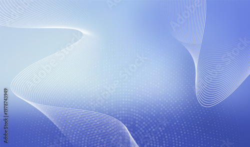 Abstract light halftone wallpaper and background gradient illustration with texture vector backdrop. Blue graphic modern and design futuristic pattern with banner geometric presentation. 