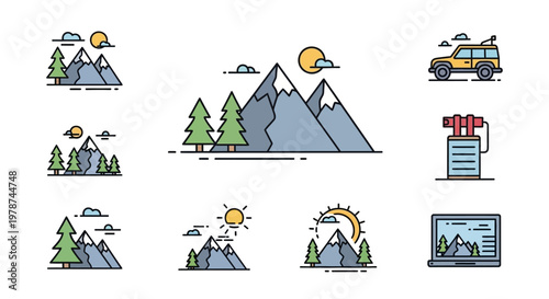 Truck Transporting Heavy Construction Equipment.