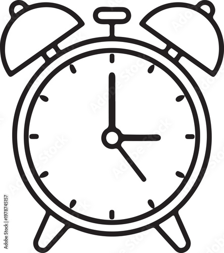 Simple conceptual empty placeholder illustration on clean background