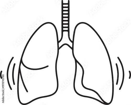 Simple conceptual empty placeholder illustration on clean background