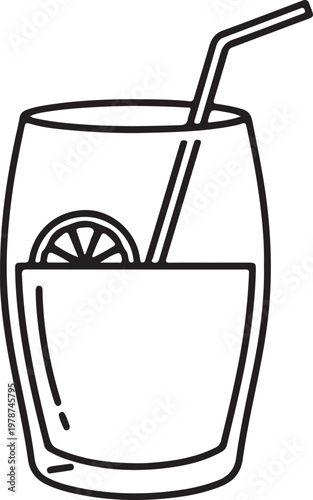 Simple conceptual empty placeholder illustration on clean background