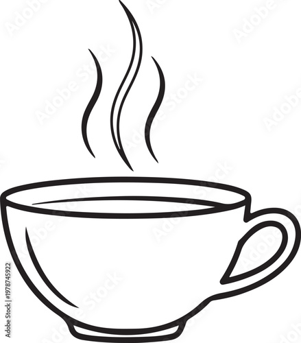 Simple conceptual empty placeholder illustration on clean background