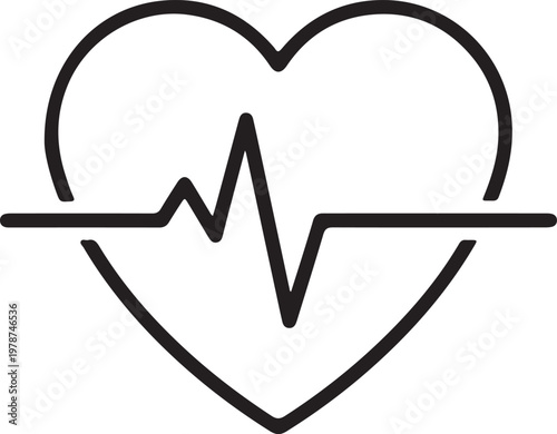 Simple conceptual empty placeholder illustration on clean background