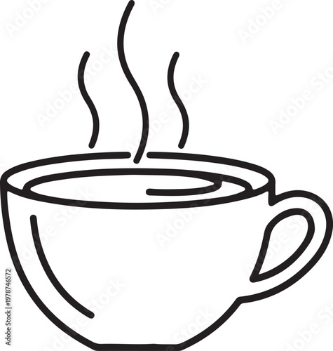 Simple conceptual empty placeholder illustration on clean background