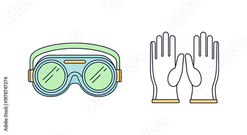 Protective gear for safety equipment.