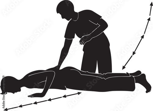 McKenzie mechanical diagnosis press-up