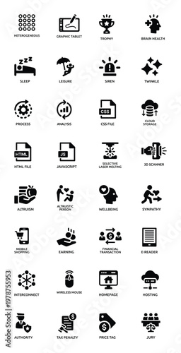 Collection of 36 Business and Technology