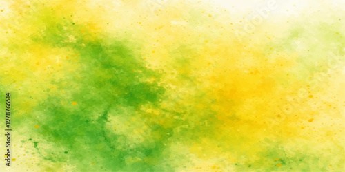 Colorful Abstract Watercolor Texture Background with Vintage Painted Canvas Style