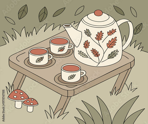 forest-tea-party-storybook-illustration.eps