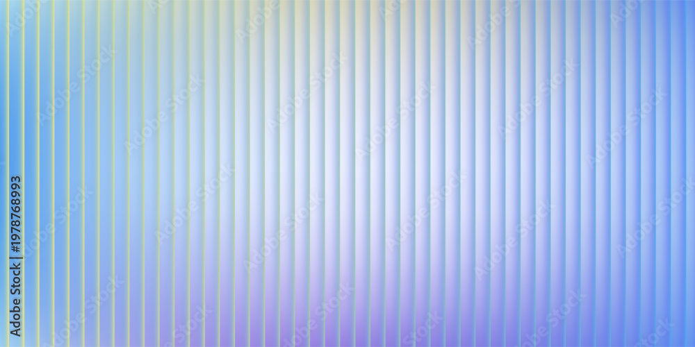 Obraz premium Simple glasses Futuristic gradient pattern with glow of deep blue and neon violet creates mesmerizing play of light. Vertical modern