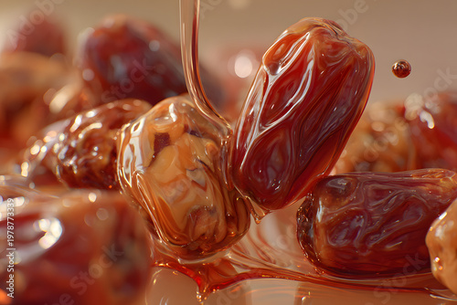 Date syrup and date dried fruits	
