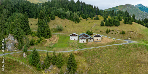Les Combes d'en Haut à Champagny-en-Vanoise