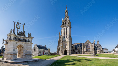 L'enclos paroissiale de Pleyben