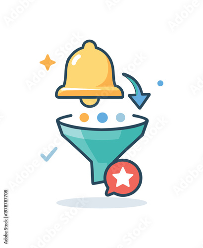 Attention routing and smart prioritization in notification systems focusing on directing only the most relevant information to users while filtering out unnecessary