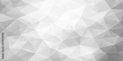 Abstract geometric background of a low poly design, modern, futuristic, cool.