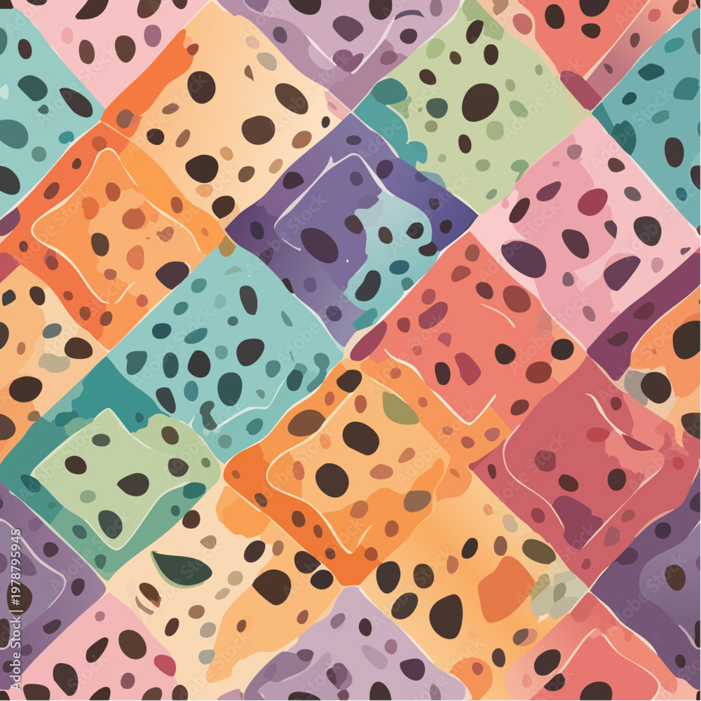 Fototapeta premium abstract animal skin pattern vector