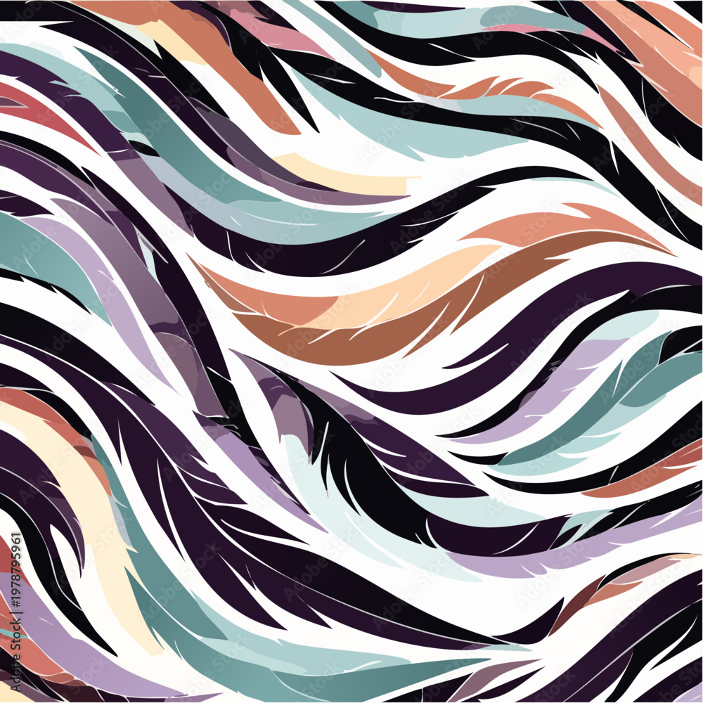 Fototapeta premium abstract animal skin pattern vector