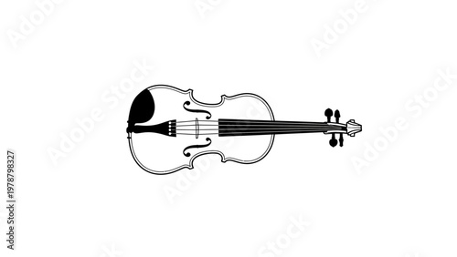 Violin Musical Instrument Stringed Music Art.