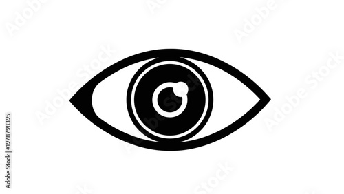 Close up of a human eye.