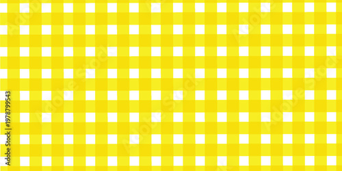 Diagonal yellow checkered in the white background, Modern Background eps10