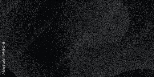 Dynamic dark texture with soft, flowing forms, versatile background for digital or print media, flowing motion with layered depth, background design