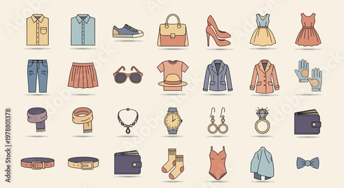 set of different tools for women