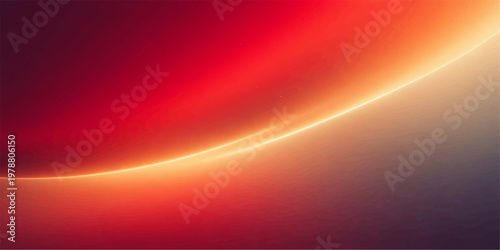 Abstract fiery red and orange colors blend harmoniously. The artwork embodies a sense of energy and flow, inviting the viewer to get lost in the fiery intensity. 